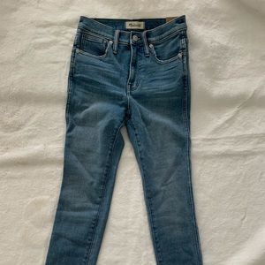 Madewell 10” High-Rise Skinny